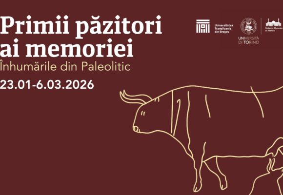 Expoziția Primii păzitori ai memoriei. Înhumările din Paleolitic | Centrul Multicultural al Universității Transilvania