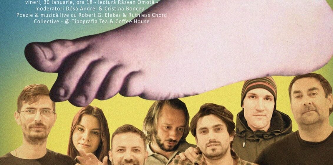 Dactăr Nicu’s Skyzoid Poets | Răzvan Omotă | Concert Ruthless Chord Collective feat. Elekes @ Tipografia