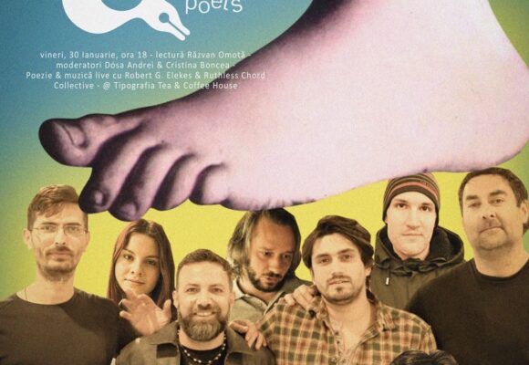 Dactăr Nicu’s Skyzoid Poets | Răzvan Omotă | Concert Ruthless Chord Collective feat. Elekes @ Tipografia