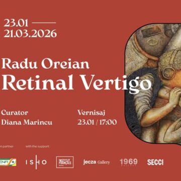 Timișoara | Expoziție Radu Oreian: Retinal Vertigo la Fundația Art Encounters