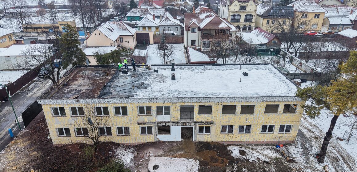 Primăria Brașov anunță începerea lucrărilor de extindere la grădinița de pe strada Câmpului