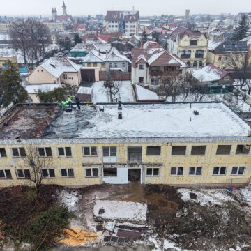 Primăria Brașov anunță începerea lucrărilor de extindere la grădinița de pe strada Câmpului