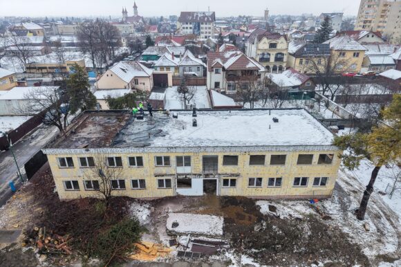 Primăria Brașov anunță începerea lucrărilor de extindere la grădinița de pe strada Câmpului