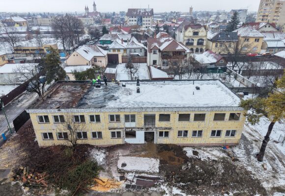 Primăria Brașov anunță începerea lucrărilor de extindere la grădinița de pe strada Câmpului