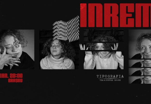 Poezie muzicală cu INREM la Tipografia