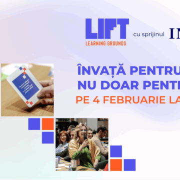 Learning Grounds ajunge la Brașov, pe 4 februarie: o experiență de învățare pentru viață, nu doar pentru joburi