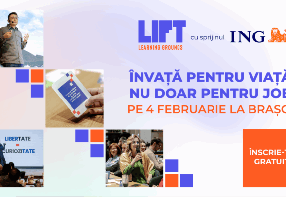 Learning Grounds ajunge la Brașov, pe 4 februarie: o experiență de învățare pentru viață, nu doar pentru joburi