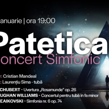 Cristian Mandeal revine la Filarmonica Brașov