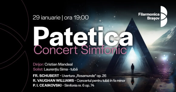 Cristian Mandeal revine la Filarmonica Brașov