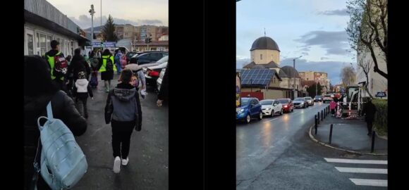 Pedibus și Bicibus, mișcările de la firul ierbii care arată ostilitatea orașelor