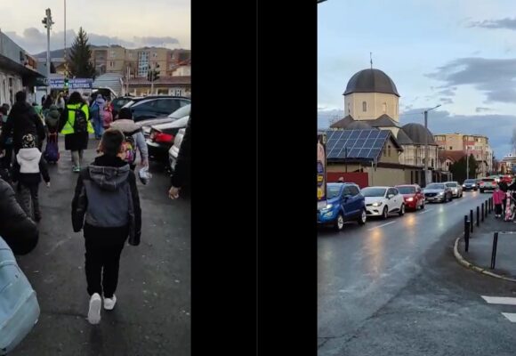 Pedibus și Bicibus, mișcările de la firul ierbii care arată ostilitatea orașelor