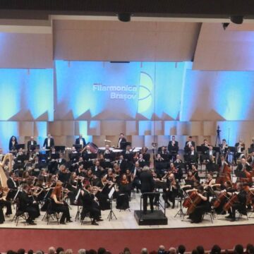 Programul Filarmonicii Brașov pentru ianuarie 2026