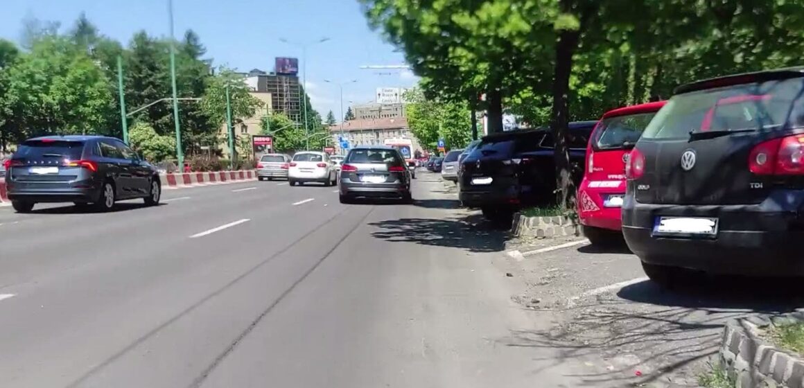 VIDEO | Cu bicicleta în Brașov, orașul mașinilor, P3 – Autostrada urbană și inelul de viteză
