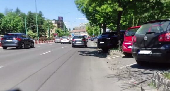 VIDEO | Cu bicicleta în Brașov, orașul mașinilor, P3 – Autostrada urbană și inelul de viteză