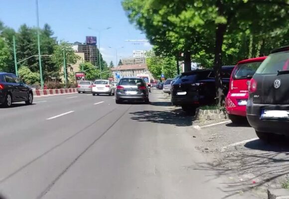 VIDEO | Cu bicicleta în Brașov, orașul mașinilor, P3 – Autostrada urbană și inelul de viteză