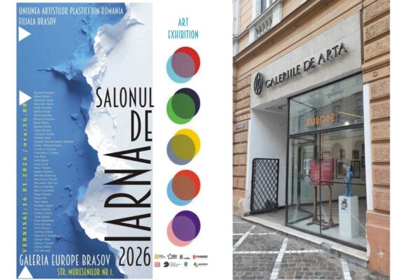 Salonul de Iarnă la Galeria Europe