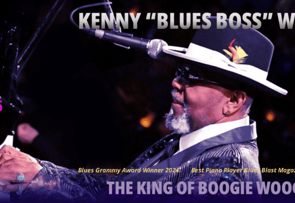 Kenny „Blues Boss” Wayne, THE KING OF BOOGIE-WOOGIE – premieră în România!