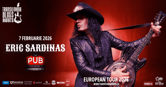 Concert Eric Sardinas | Transilvania Blues Nights – Back to Romania @ THE PUB – Universității