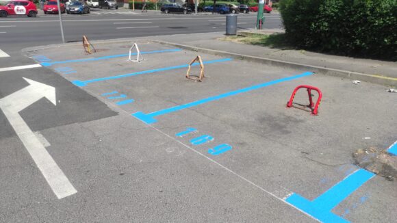 Parcările în Brașov