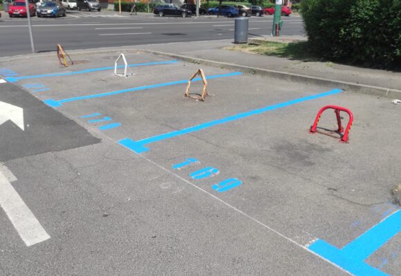 Parcările în Brașov