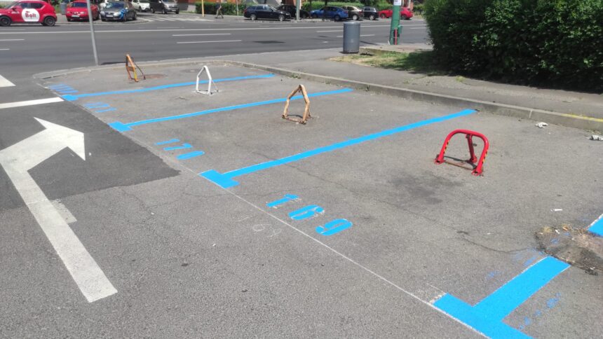 Parcările în Brașov