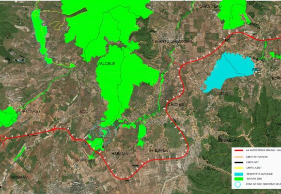 Poligonul Carfil de la Hărman nu intră în zona de siguranță SEVESO, conform ISU Brașov