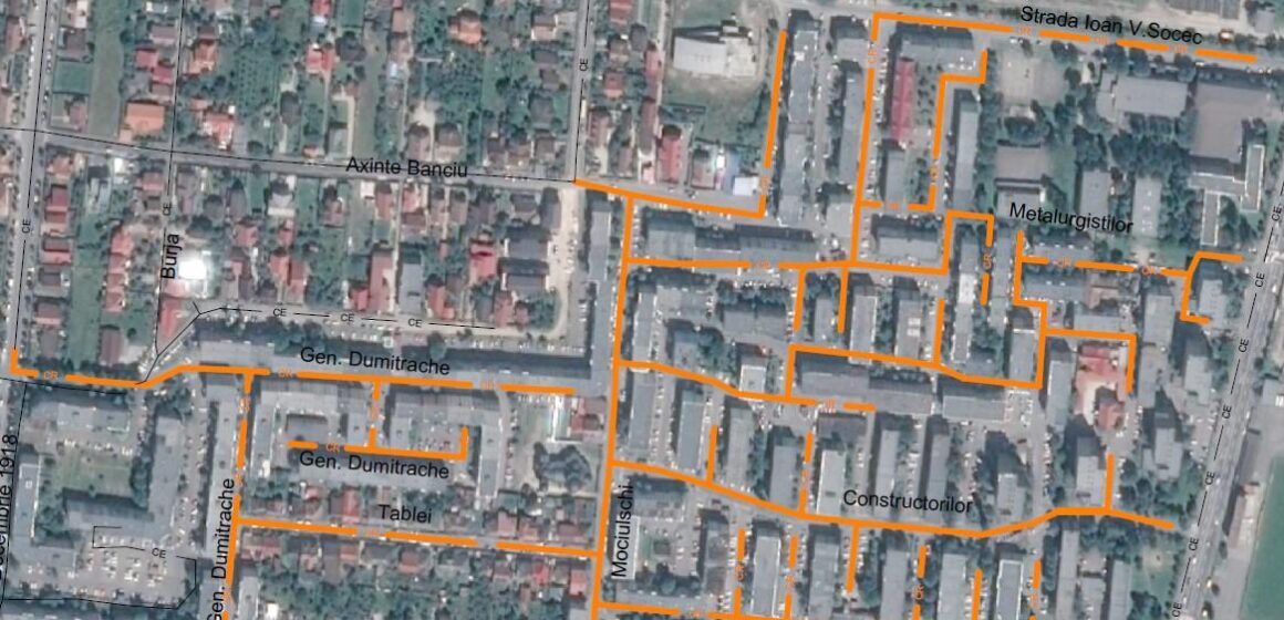 58 de străzi din cartierele Tractorul și Bartolomeu vor intra în 2026 în lucrări pentru modernizarea și extinderea rețelei de apă și canalizare 58 de străzi din cartierele Tractorul și Bartolomeu vor intra în 2026 în lucrări pentru modernizarea și extinderea rețelei de apă și canalizare