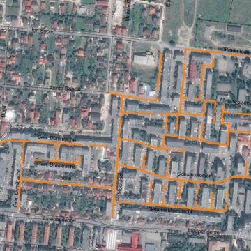 58 de străzi din cartierele Tractorul și Bartolomeu vor intra în 2026 în lucrări pentru modernizarea și extinderea rețelei de apă și canalizare