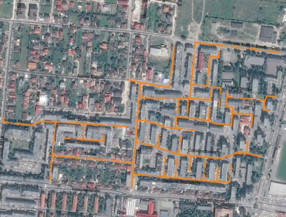 58 de străzi din cartierele Tractorul și Bartolomeu vor intra în 2026 în lucrări pentru modernizarea și extinderea rețelei de apă și canalizare