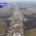 Se lucrează pe tronsonul 2 Avrig – Arpașu de Jos al Autostrăzii A 13 Sibiu – Făgăraș