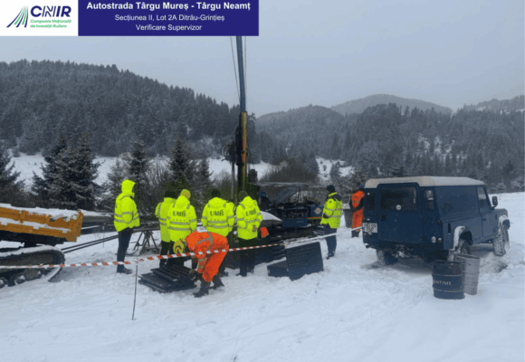 A fost finalizat Studiul Topografic pe lotul 2A Ditrău – Grințieș al Autostrăzii A8 Târgu Mureș – Târgu Neamț A fost finalizat Studiul Topografic pe lotul 2A Ditrău – Grințieș al Autostrăzii A8 Târgu Mureș – Târgu Neamț