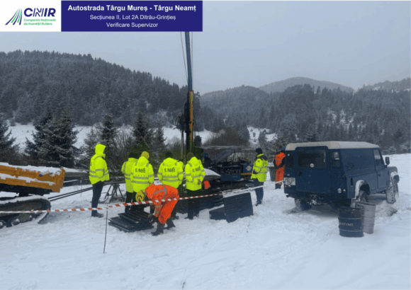 A fost finalizat Studiul Topografic pe lotul 2A Ditrău – Grințieș al Autostrăzii A8 Târgu Mureș – Târgu Neamț