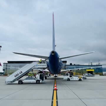 Licitație cu clauză suspensivă pentru lucrări de extindere la Aeroportul Internațional Brașov-Ghimbav