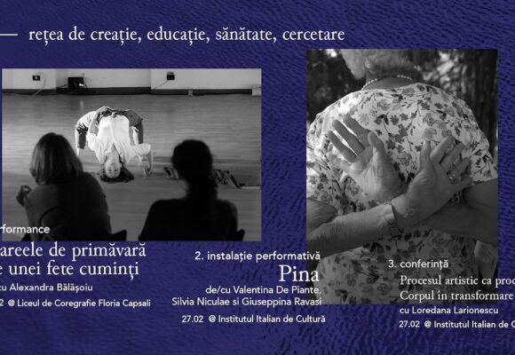 C.R.E.S.C. – Rețeaua transdisciplinară care conectează educația, sănătatea și creația, continuă în 2026