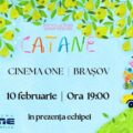 Proiecție specială a comediei „CATANE” la Brașov în prezența membrilor echipei, pe 10 februarie