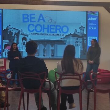 „Be a COHERO”: Tineri din Brașov și Pitești au simulat procesele decizionale ale Uniunii Europene la Zbor Hub „Be a COHERO”: Tineri din Brașov și Pitești au simulat procesele decizionale ale Uniunii Europene la Zbor Hub