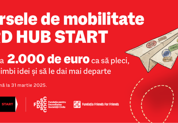 Start la înscrieri: burse de mobilitate de până la 2.000 de euro pentru studenți activi în organizații studențești