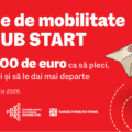 Start la înscrieri: burse de mobilitate de până la 2.000 de euro pentru studenți activi în organizații studențești
