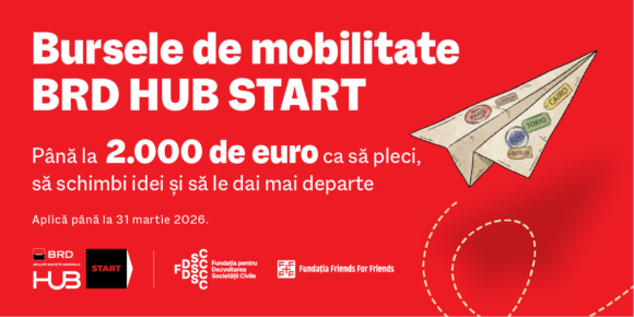 Start la înscrieri: burse de mobilitate de până la 2.000 de euro pentru studenți activi în organizații studențești