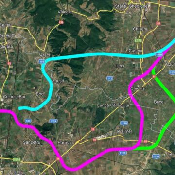 Autostrada A 13, variante ținute la sertar și alegeri făcute la Centru Autostrada A 13, variante ținute la sertar și alegeri făcute la Centru