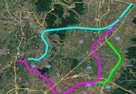 Autostrada A 13, variante ținute la sertar și alegeri făcute la Centru Autostrada A 13, variante ținute la sertar și alegeri făcute la Centru