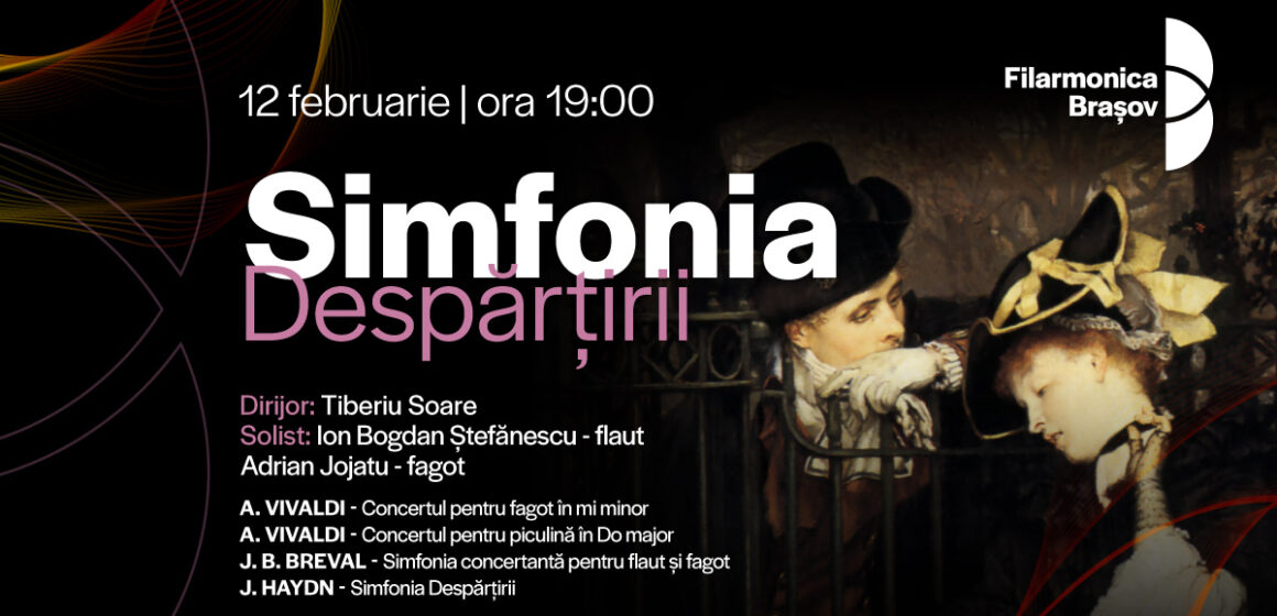 Tiberiu Soare dirijează Simfonia despărțirii, joi seară la Filarmonica Brașov