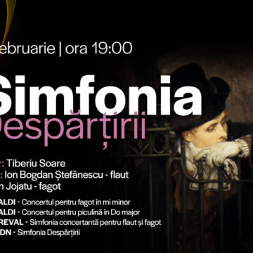 Tiberiu Soare dirijează Simfonia despărțirii, joi seară la Filarmonica Brașov