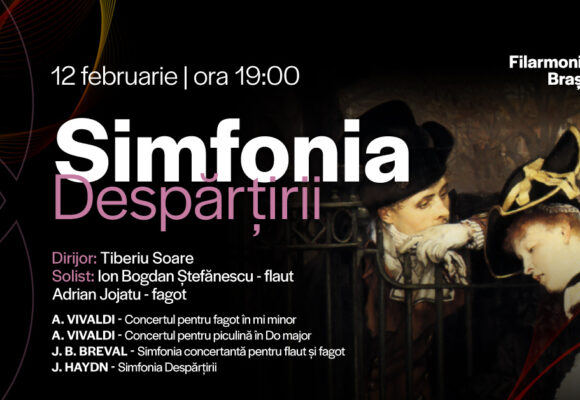 Tiberiu Soare dirijează Simfonia despărțirii, joi seară la Filarmonica Brașov