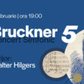 Simfonia nr. 5 pe 5 februarie: Filarmonica Brașov deschide luna cu Bruckner