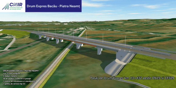 CNSC a respins cele trei contestații depuse la contractul pentru proiectarea și execuția Drumului Expres Bacău-Piatra Neamț