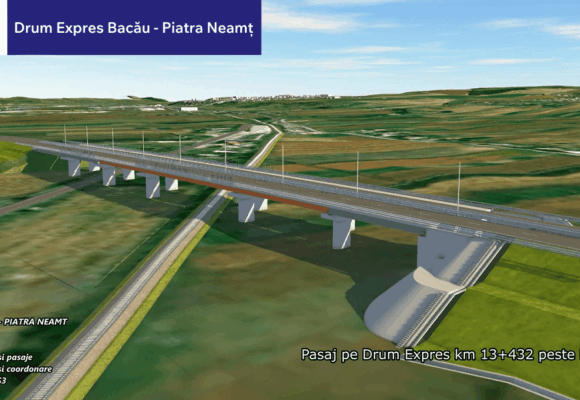 CNSC a respins cele trei contestații depuse la contractul pentru proiectarea și execuția Drumului Expres Bacău-Piatra Neamț
