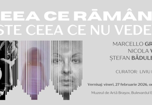 Expoziția de fotografie „Ceea ce rămâne este ceea ce nu vedem” se deschide la Muzeul de Artă Brașov