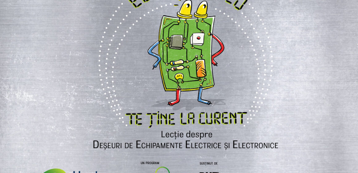 Electro-Nicu te ține la curent: lecția care aduce DEEE-urile în sala de clasă Electro-Nicu te ține la curent: lecția care aduce DEEE-urile în sala de clasă