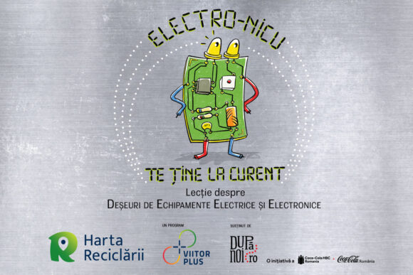 Electro-Nicu te ține la curent: lecția care aduce DEEE-urile în sala de clasă